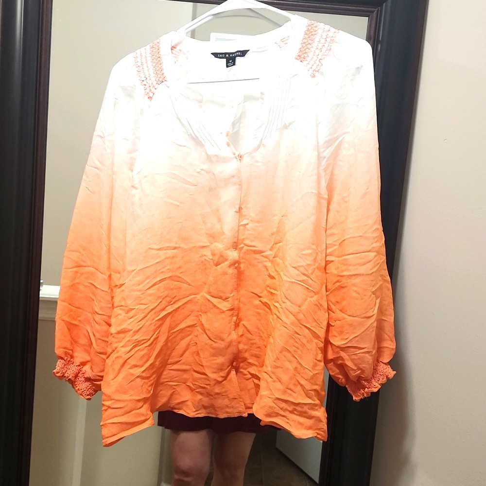 NWT Zac &Rachel blouse